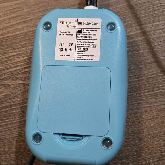 TheraPee Bedwetting Solution Dr. Sagie Alarm Mat Open Box No Code - Picture 4 of 6